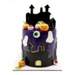 کیک کدو هالووین