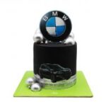 کیک ماشین bmw