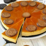 چیز کیک کارامل کافی شاپی