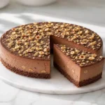 چیزکیک فندق تنوری