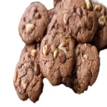 کوکی گردویی شکلاتی