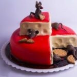 کیک تولد موش ها