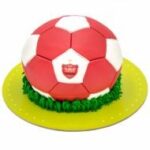 کیک توپ پرسپولیس