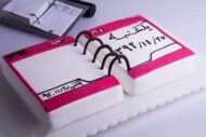 کیک فانتزی تولد تقویم - تصویر 1