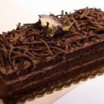 کیک فرنچ شکلات آشفته