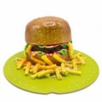 کیک همبرگر