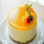 چیز کیک انبه