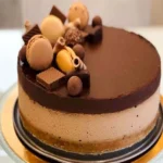 چیز کیک نسکافه