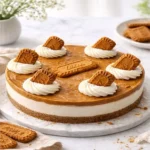 چیزکیک بيسکوئيت و کارامل
