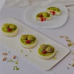 چیزکیک پسته بری